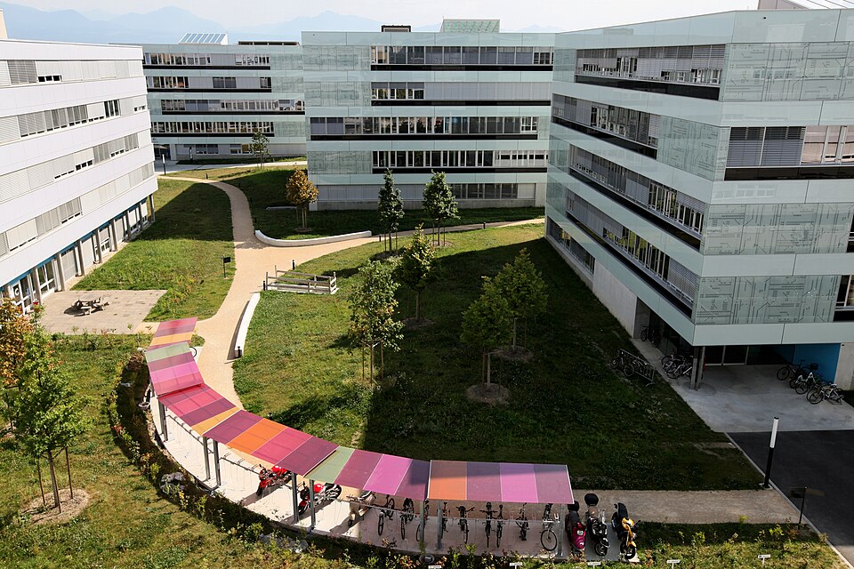 EPFL Innovation Park near Lausanne